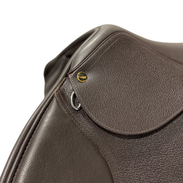 Selle de Saut Supreme Atlanta avec Arçon Interchangeable Inclus 4 Arçons Supreme Marron