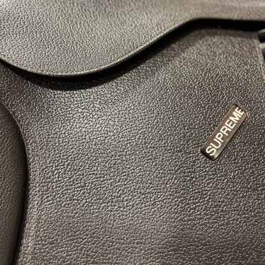 Selle de Saut Supreme Atlanta avec Arçon Interchangeable Inclus 4 Arçons Supreme Marron