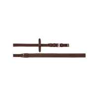 Rênes en Caoutchouc Supreme Supérieures Marron