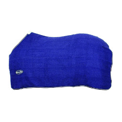 Couverture Éponge Towel Umbria Equitazione Marine Bleu marine