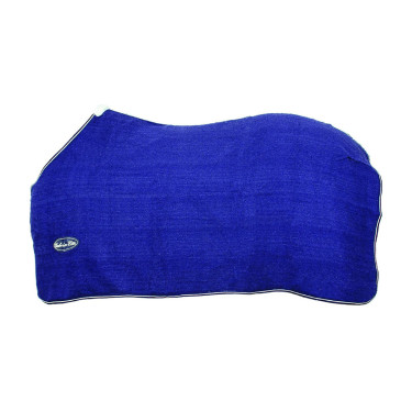 Couverture Éponge Towel Umbria Equitazione Marine Bleu marine