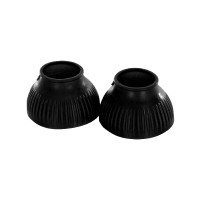 Cloches en Caoutchouc Transparent Umbria Equitazione Noir