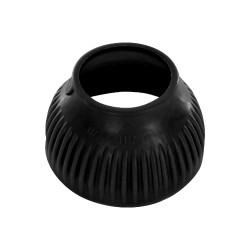 Cloches en Caoutchouc Transparent Umbria Equitazione Noir Cloches en Caoutchouc Transparent Umbria Equitazione Noir