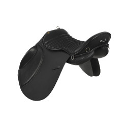 Selle de Trekking Chetak en Cuir Supreme Noir Selle de Trekking Chetak en Cuir Supreme Noir