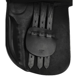 Selle de Trekking Chetak en Cuir Supreme Noir Selle de Trekking Chetak en Cuir Supreme Noir