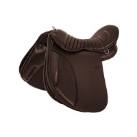 Selle de Trekking Chetak en Cuir Supreme Marron
