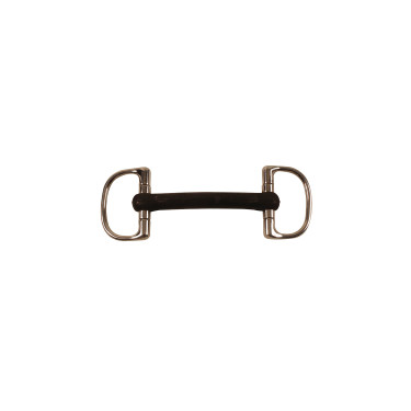 Mors D Ring Plein en Caoutchouc Rigide Umbria Equitazione Mors D Ring Plein en Caoutchouc Rigide Umbria Equitazione