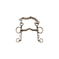 Pelham Plein en Inox Umbria Equitazione