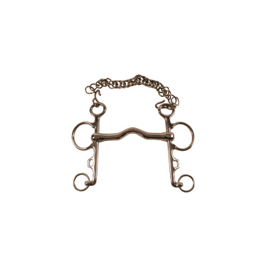 Pelham Plein en Inox Umbria Equitazione Pelham Plein en Inox Umbria Equitazione