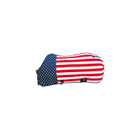 Couverture Western USA Stars 300g Umbria Equitazione Drapeau USA