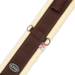 Sangle Western en Laine Synthétique Pool's Marron Sangle Western en Laine Synthétique Pool's Marron