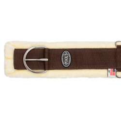 Sangle Western en Laine Synthétique Pool's Marron Sangle Western en Laine Synthétique Pool's Marron