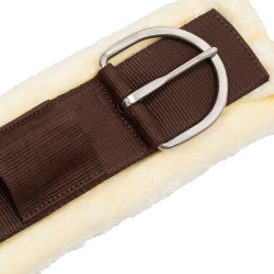 Sangle Western en Laine Synthétique Pool's Marron Sangle Western en Laine Synthétique Pool's Marron