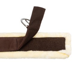 Sangle Western en Laine Synthétique Pool's Marron Sangle Western en Laine Synthétique Pool's Marron