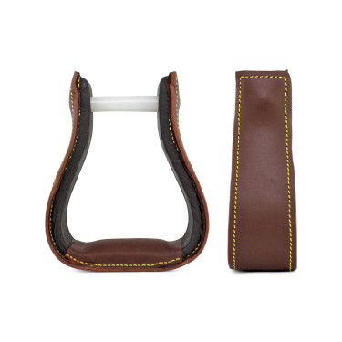 Étriers Western en Cuir Lakota Étriers Western en Cuir Lakota