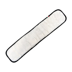 Sangle Western Synthétique Umbria Equitazione Blanc