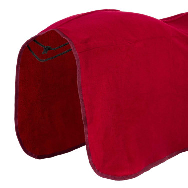 Couverture en Polaire Antipilling Yukon Umbria Equitazione Bordeaux