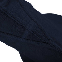 Couverture en Polaire Antipilling avec Col Yukon+ Umbria Equitazione Marine Bleu marine
