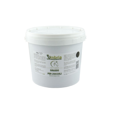 Graisse pour Sabots Ama Hoof 2500 ml Umbria Equitazione Vert
