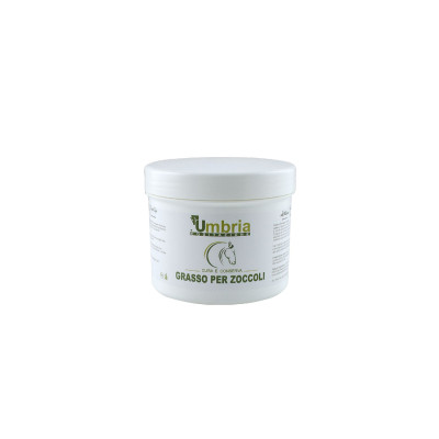 Graisse Jaune pour Sabots Ama Hoof 500 ml Umbria Equitazione Vert