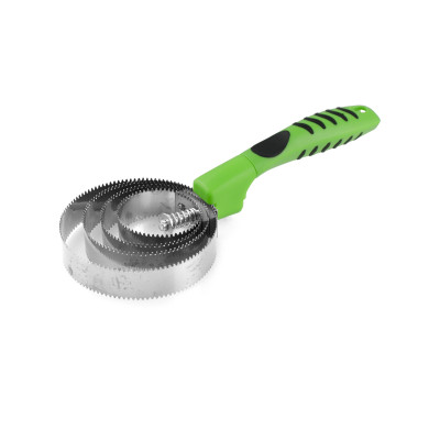 Etrille Ronde Inox Umbria Equitazione Citron