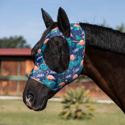 Masque Anti-Mouches en Lycra avec Couvre-Oreilles Pro-Tech