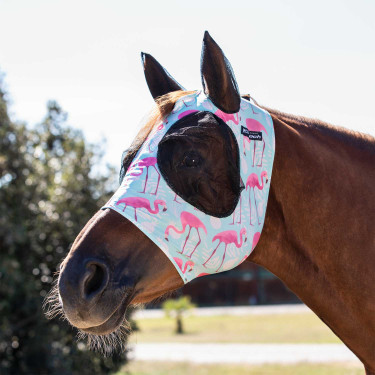 Masque Anti-Mouches en Lycra avec Couvre-Oreilles Pro-Tech