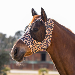 Masque Anti-Mouches en Lycra avec Couvre-Oreilles Pro-Tech