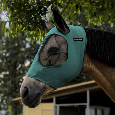 Masque Anti-Mouches en Lycra avec Couvre-Oreilles Tech Pro-Tech Masque Anti-Mouches en Lycra avec Couvre-Oreilles Tech Pro-Tech