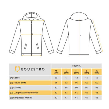 Veste softshell technique enfant Equestro Veste softshell technique enfant Equestro