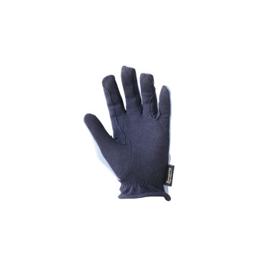 Gants Enfant Amara Bicolore Umbria Equitazione Bleu baby / marine