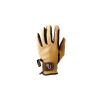 Gants Enfant Amara Bicolore Umbria Equitazione Beige / marron