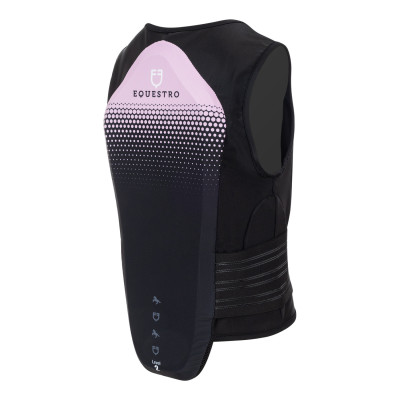 Gilet de Protection Niveau 2 pour Enfants Equestro Lilas