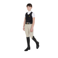 Gilet de Protection Niveau 2 pour Enfants Equestro Lilas Bleu Gilet de Protection Niveau 2 pour Enfants Equestro Lilas Bleu