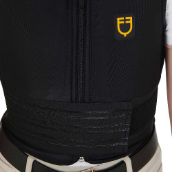 Gilet de Protection Niveau 2 pour Enfants Equestro Lilas Bleu