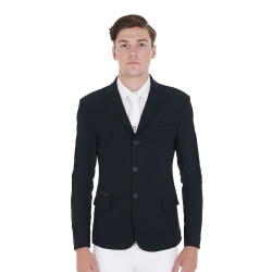 Veste de concours Homme en Tissu Stretch avec Poches Zippées Equestro