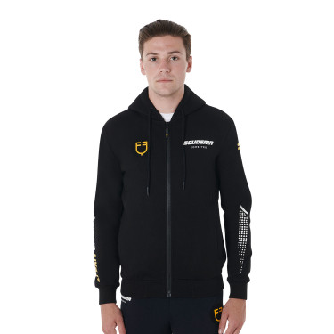 Sweat-shirt à Capuche Homme Scuderia Equestro Equestro Sweat-shirt à Capuche Homme Scuderia Equestro Equestro
