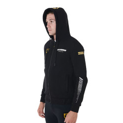Sweat-shirt à Capuche Homme Scuderia Equestro Equestro Noir Sweat-shirt à Capuche Homme Scuderia Equestro Equestro Noir