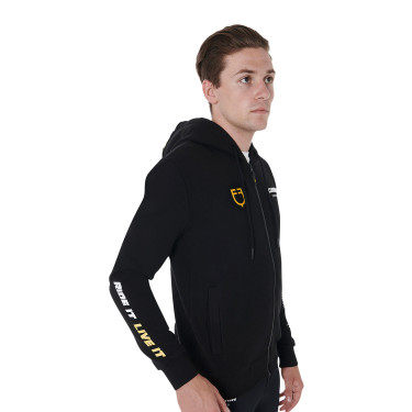 Sweat-shirt à Capuche Homme Scuderia Equestro Equestro Sweat-shirt à Capuche Homme Scuderia Equestro Equestro