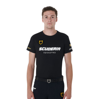 T-shirt en Coton Homme Scuderia Equestro Equestro T-shirt en Coton Homme Scuderia Equestro Equestro