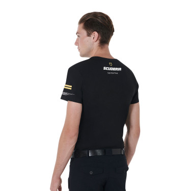 T-shirt en Coton Homme Scuderia Equestro Equestro T-shirt en Coton Homme Scuderia Equestro Equestro
