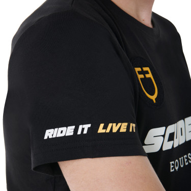 T-shirt en Coton Homme Scuderia Equestro Equestro T-shirt en Coton Homme Scuderia Equestro Equestro