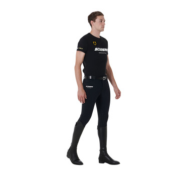 T-shirt en Coton Homme Scuderia Equestro Equestro T-shirt en Coton Homme Scuderia Equestro Equestro