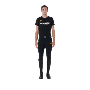 T-shirt en Coton Homme Scuderia Equestro Equestro T-shirt en Coton Homme Scuderia Equestro Equestro