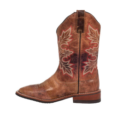 Bottes Western Unisex Pool's 712-30M-CR Pool's Bottes Western Unisex Pool's 712-30M-CR Pool's