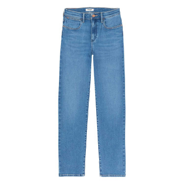 Jean Wrangler Modèle Straight Aurelia Wash Wrangler Jean Wrangler Modèle Straight Aurelia Wash Wrangler