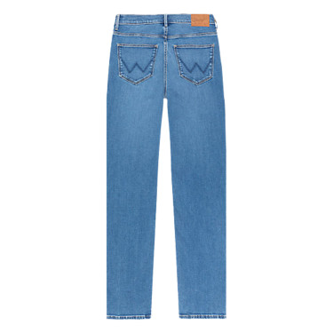 Jean Wrangler Modèle Straight Aurelia Wash Wrangler Jean Wrangler Modèle Straight Aurelia Wash Wrangler
