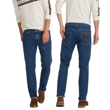 Jean Wrangler Greensboro Midstone Élastique W15QYI39U Wrangler Jean Wrangler Greensboro Midstone Élastique W15QYI39U Wrangler