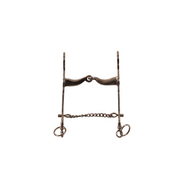 Mors Maremmano en Inox Umbria Equitazione Mors Maremmano en Inox Umbria Equitazione
