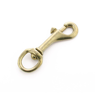 Mousqueton Rond 1/2" Umbria Equitazione Mousqueton Rond 1/2" Umbria Equitazione